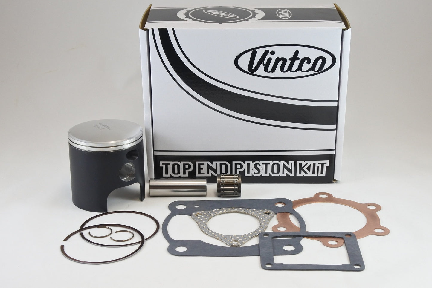 TOP END PISTON KIT 78-79 KAWASAKI KX 250 70.5MM 0.5MM OVER VINTCO KTK07-0.5