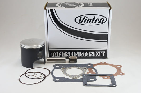 TOP END PISTON KIT 78-79 KAWASAKI KX 250 71.5mm +1.5mm OVER VINTCO KTK07-1.5