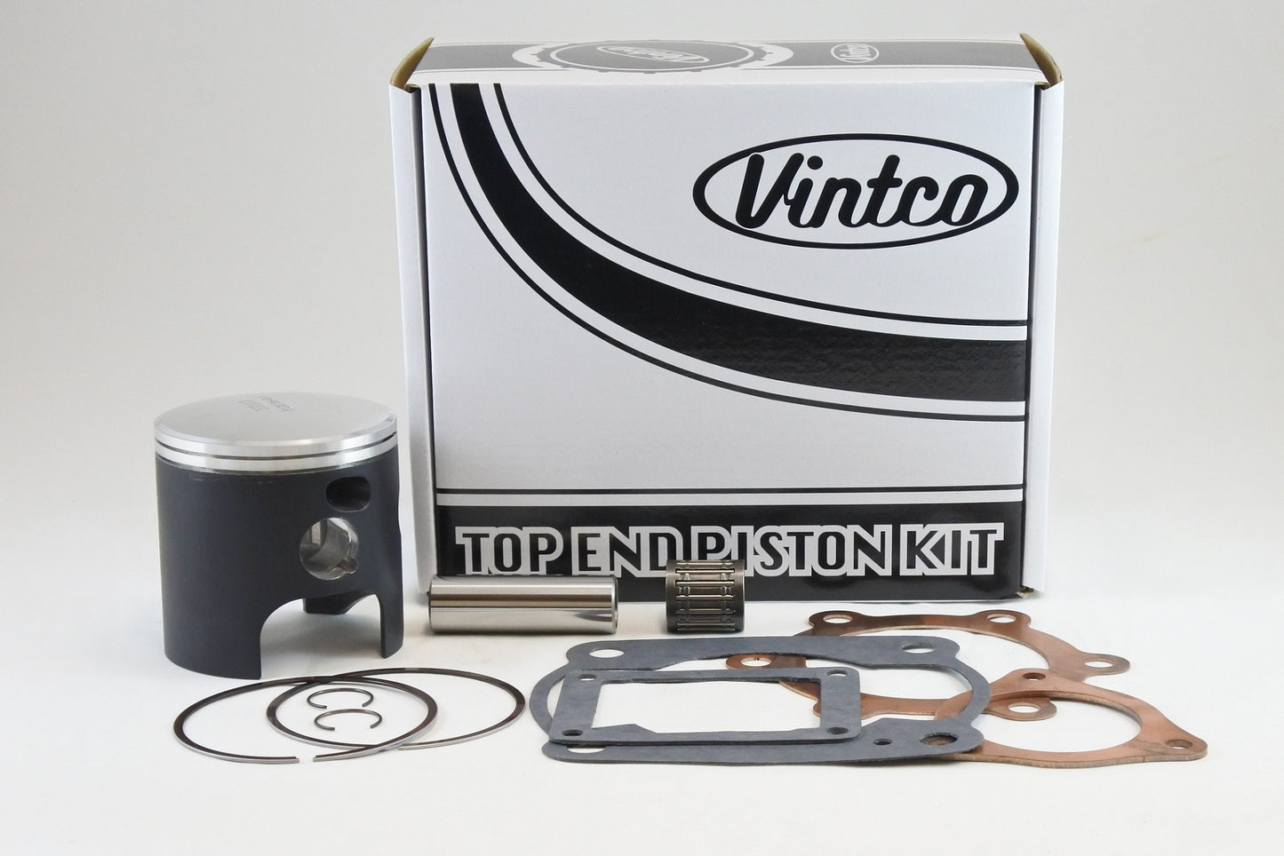 TOP END PISTON KIT 80-81 KAWASAKI KX 250 70.5mm 0.5mm OVER VINTCO KTK08-0.5