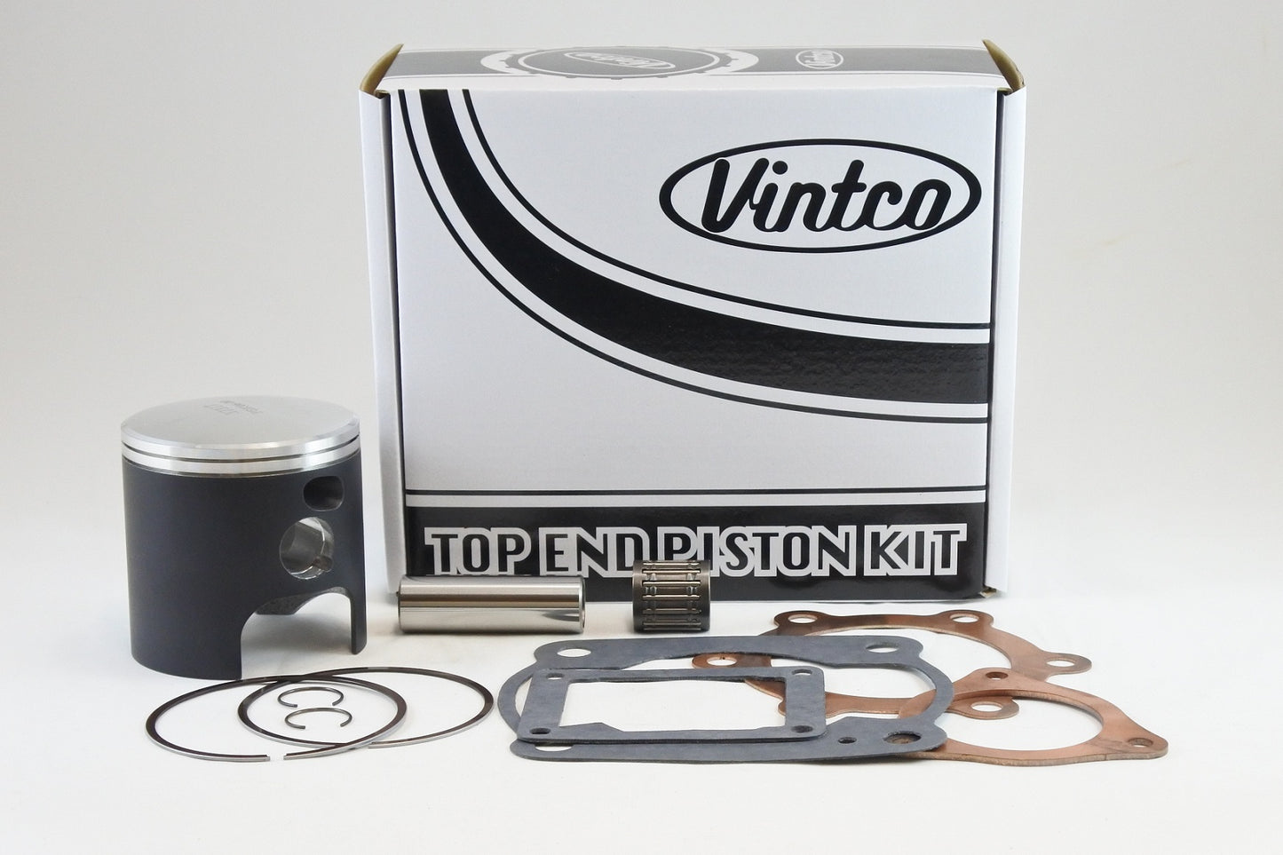 TOP END PISTON KIT 80-81 KAWASAKI KX 250 70.0mm STANDARD VINTCO KTK08-00