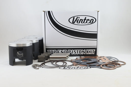TOP END PISTON KIT 72-75 KAWASAKI H2 750 18mm WRIST PIN BORE 72.5mm 1.5mm OVER VINTCO KTK09-1.5