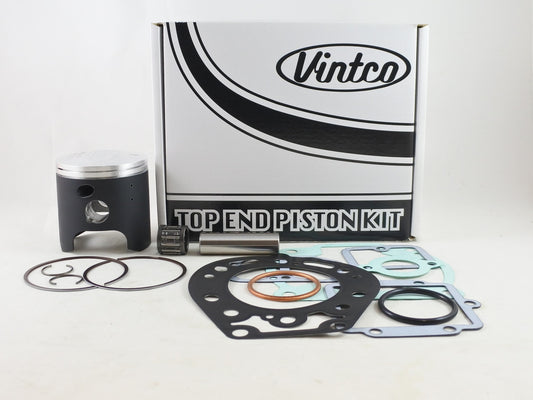 TOP END PISTON KIT 95-06 KAWASAKI KDX 200 67mm 1.0mm OVER VINTCO KTK14-1.0