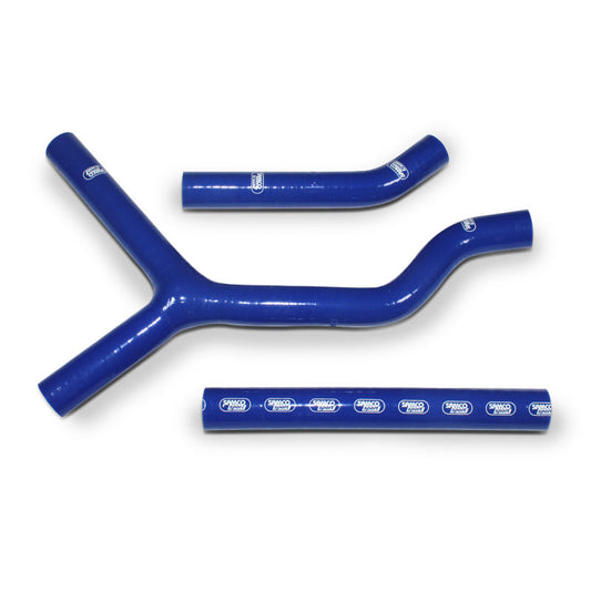 COOLANT HOSE 3 PIECE KIT BLUE 01-07 KTM 125 200 250 300 EXC SX THERMO BYPASS SAMCO KTM-2-BU