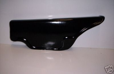 1977 KTM GS6 Chain Guard Black