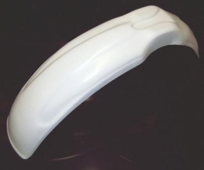 1981/1982 KTM Front Fender White