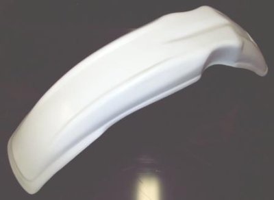 1983-1987 KTM Front Fender White