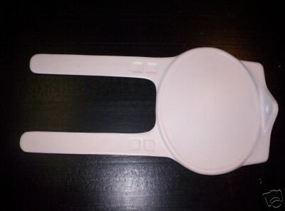 1980-1982 KTM MC 250 420 495 Front Number Plate White