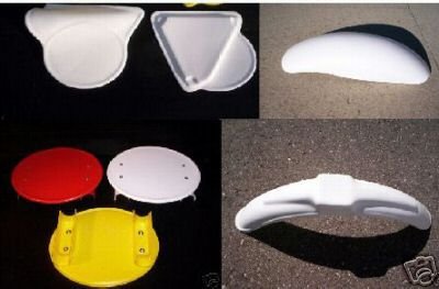 1972-1974 Penton KTM MX Plastic Kit