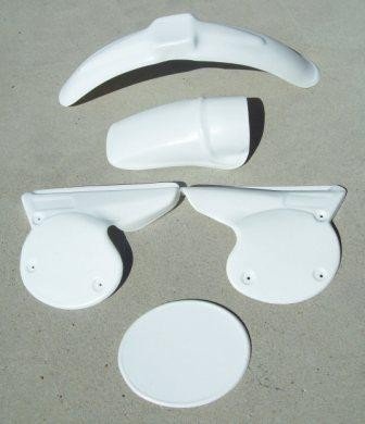 1976 Penton KTM MC5 Plastic Kit