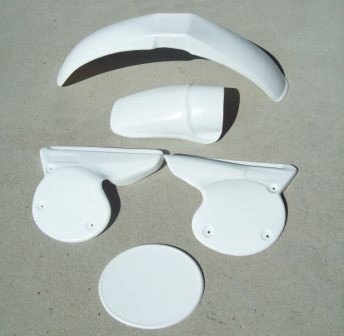 1977 Penton KTM MC5 Plastic Kit