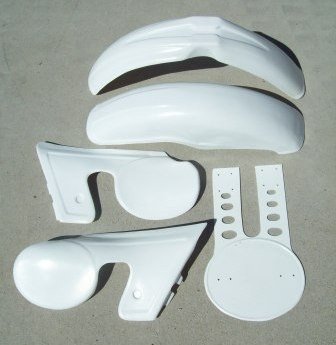 1979 KTM MC 125 250 420 Plastic Kit