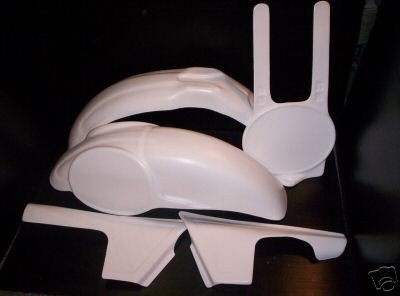 1981 KTM MC 250 495 Plastic Kit