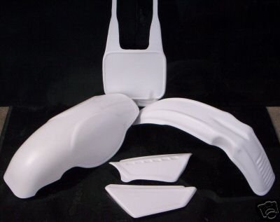 1983 KTM MC 495 Plastic Kit