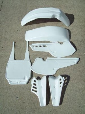 1984 KTM 125 MX Plastic Kit