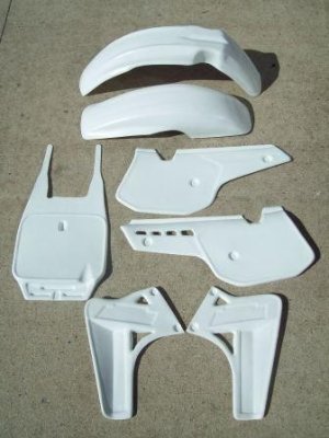 1985/1986 KTM 500 MX Plastic Kit