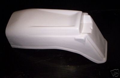 1982-1984 KTM GS Enduro Rear Fender White