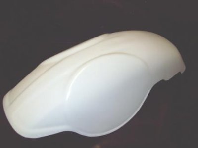 1982/1983 KTM MC Rear Fender White