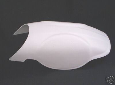 1983 KTM MC 250 Rear Fender White