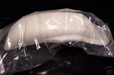 1985-1993 KTM Baja EXC Enduro Rear Fender White