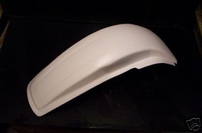 1987-1993 KTM 125 250 350 500 540 Rear Fender White
