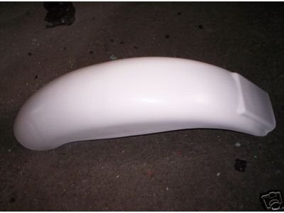 Penton Six Days Enduro Rear Fender White