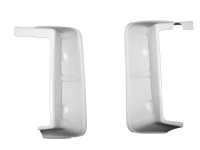 1983 KTM 125 Radiator Shrouds White