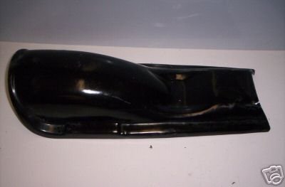 1977 KTM GS6 Seat Base Black