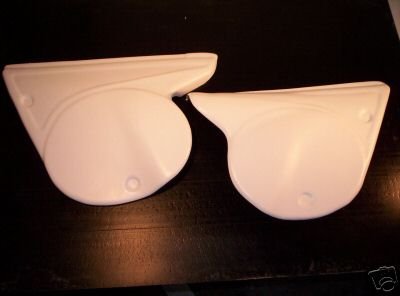 1978 KTM MC5 Side Panels White