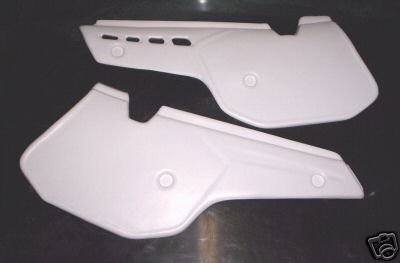 1985/1986 KTM Side Panels White