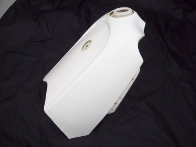 1987-1988 KTM 125 250 500 MX Gas Tank Skin Cover