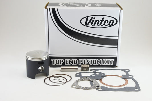 TOP END PISTON KIT 77-78 SUZUKI RM 125 55.5mm OVER VINTCO KTS01-1.5