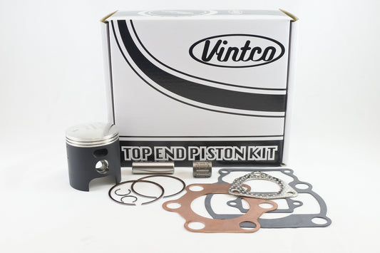 TOP END PISTON KIT 79-80 SUZUKI RM 125 54.5mm 0.5mm OVER VINTCO KTS02-0.5