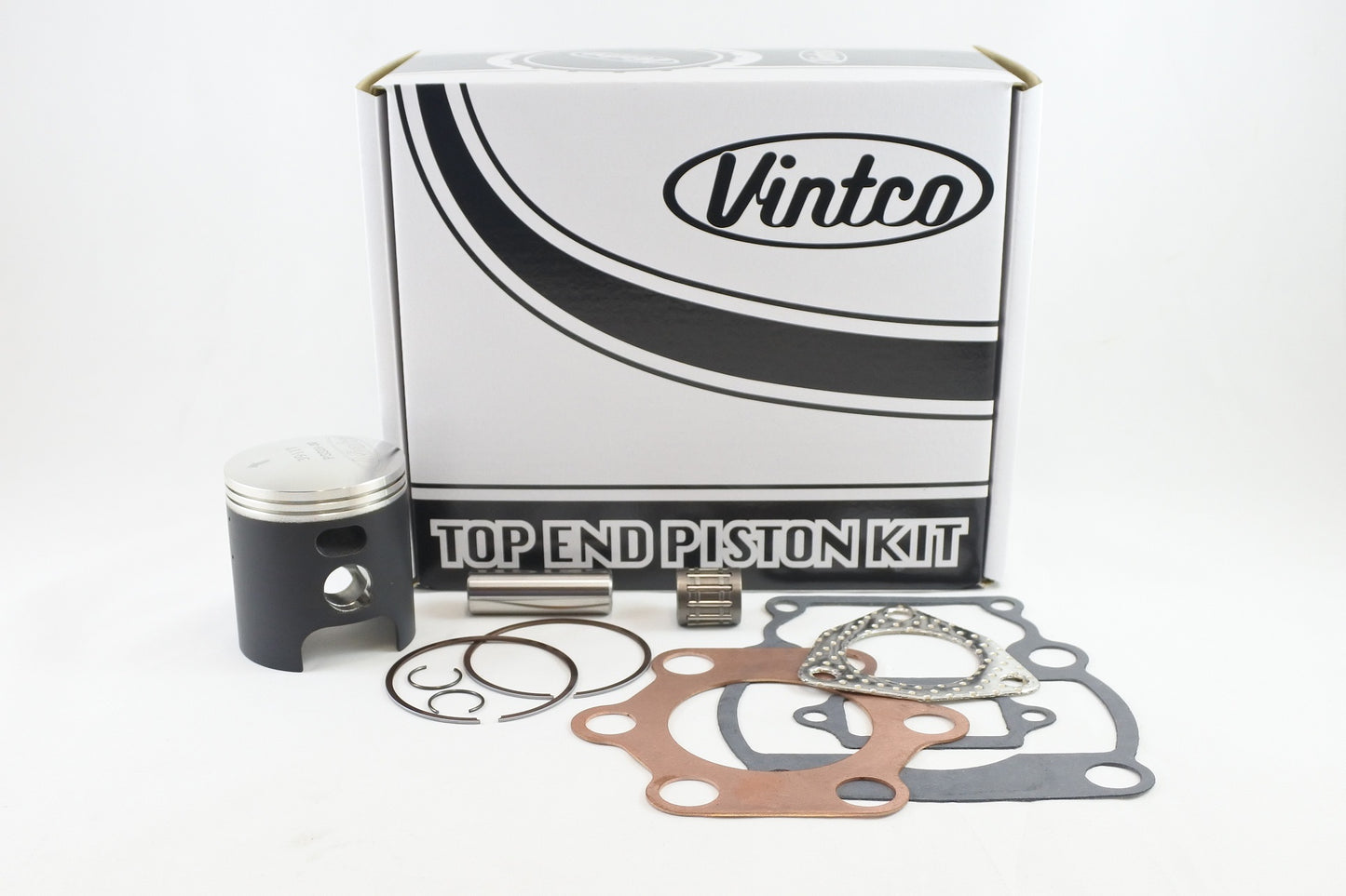 TOP END PISTON KIT 79-80 SUZUKI RM 125 54.0mm STANDARD VINTCO KTS02-00