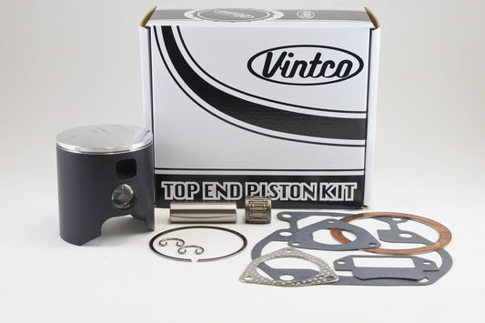TOP END PISTON KIT 76-77 SUZUKI RM 370 77.0mm STANDARD VINTCO KTS06-00