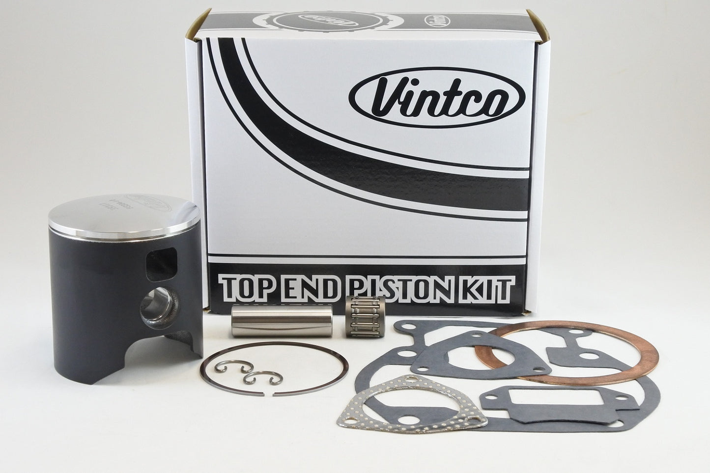 TOP END PISTON KIT 76-77 SUZUKI RM 370 78.0mm 1.0mm OVER VINTCO KTS06-1.0