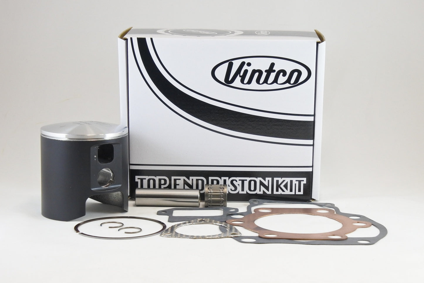 TOP END PISTON KIT 79-79 SUZUKI RM 400 80.0mm STANDARD VINTCO KTS08-00