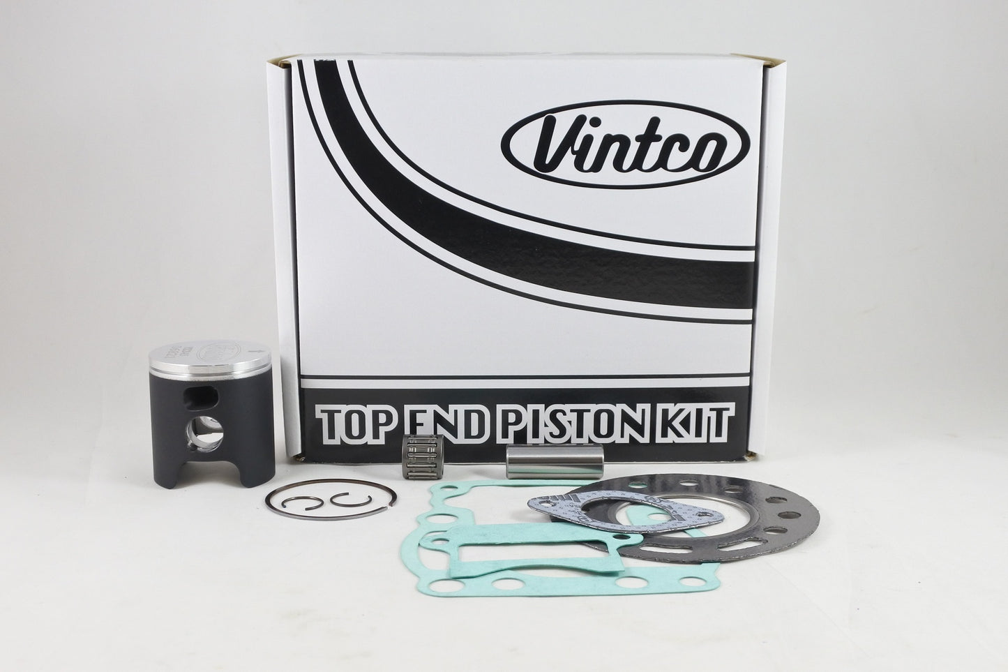 TOP END PISTON KIT 86-87 SUZUKI RM 80 48mm 0.5mm OVER VINTCO KTS13-0.5