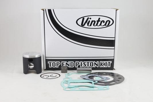 TOP END PISTON KIT 86-87 SUZUKI RM 80 48mm 0.5mm OVER VINTCO KTS13-0.5