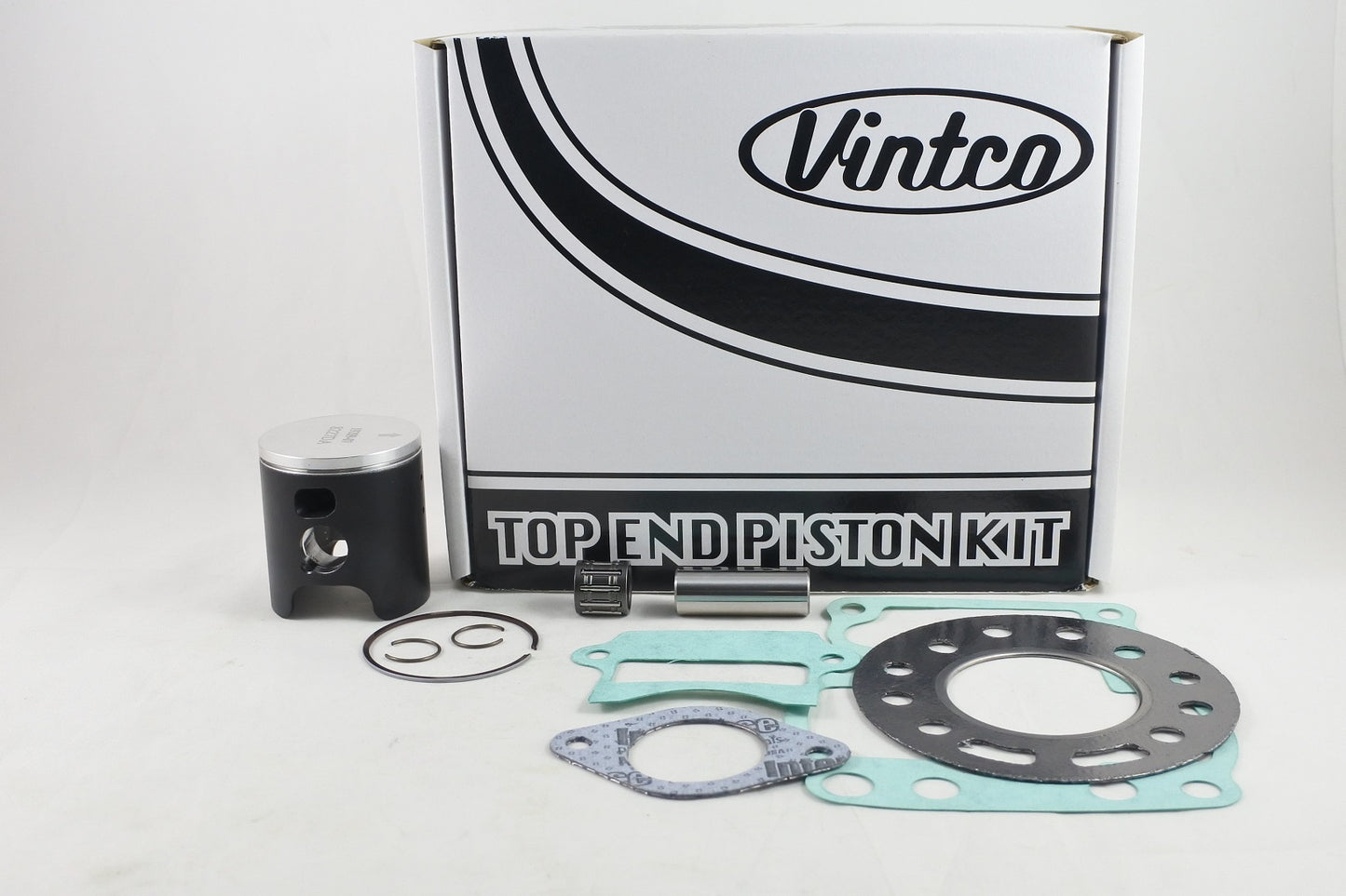 TOP END PISTON KIT 86-87 SUZUKI RM 80 47.5mm STANDARD VINTCO KTS13-00