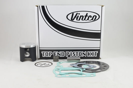 TOP END PISTON KIT 86-87 SUZUKI RM 80 48.5mm 1.0mm OVER VINTCO KTS13-1.0