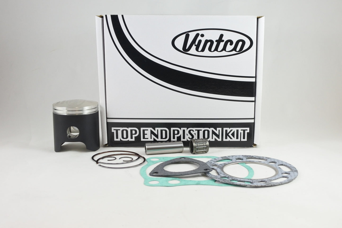 TOP END PISTON KIT 82-83 SUZUKI RM 125 54.5mm 0.50mm OVER VINTCO KTS16-0.5