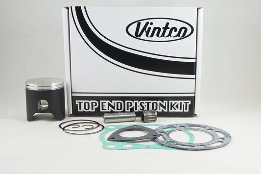 TOP END PISTON KIT 82-83 SUZUKI RM 125 55.50 1.5mm OVER VINTCO KTS16-1.5
