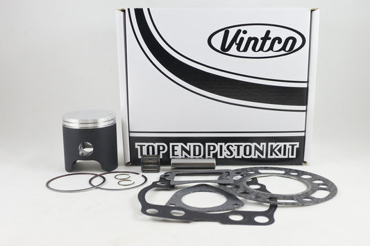 TOP END PISTON KIT 85-85 SUZUKI RM 125 55.00mm 1.0mm OVER VINTCO KTS17-1.0