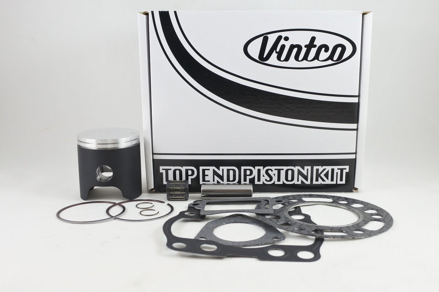 TOP END PISTON KIT 85-85 SUZUKI RM 125 56.00MM 1.5MM OVER VINTCO KTS17-1.5