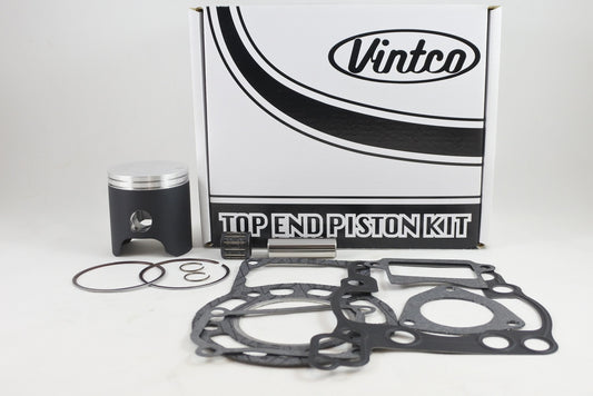 TOP END PISTON KIT 86-86 SUZUKI RM 125 54.5mm 0.5mm OVER VINTCO KTS18-0.5