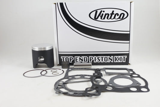 TOP END PISTON KIT 86-86 SUZUKI RM 125 55.5mm 1.5mm OVER VINTCO KTS18-1.5