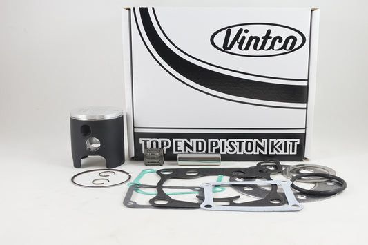 TOP END PISTON KIT 87-87 SUZUKI RM 125 55.00mm 1.0mm OVER VINTCO
