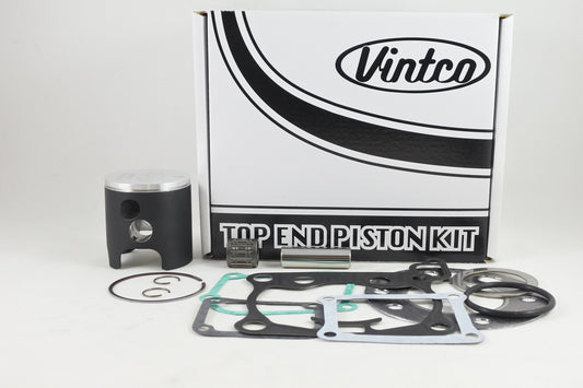 TOP END PISTON KIT 87-87 SUZUKI RM 125 55.5mm 1.5mm OVER VINTCO KTS19-1.5