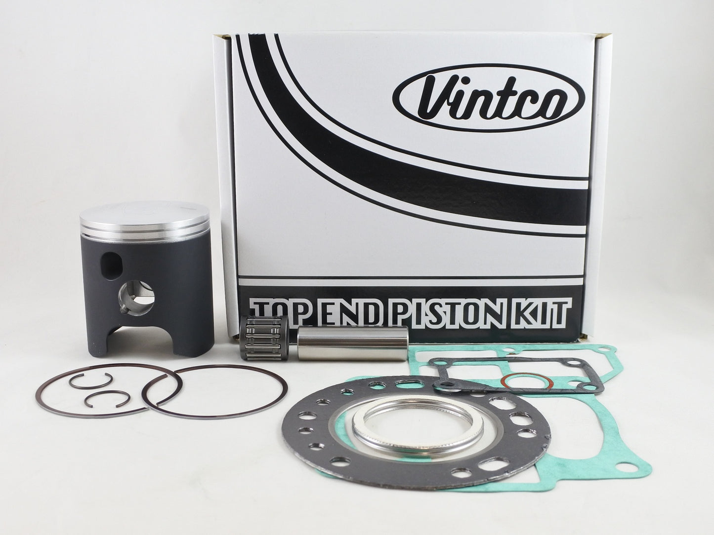 TOP END PISTON KIT 87-87 SUZUKI LT R 250 67.5mm 0.5mm OVER VINTCO KTS27-0.5