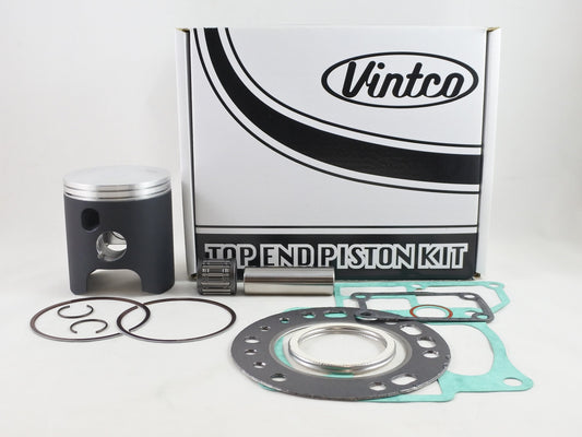 TOP END PISTON KIT 87-87 SUZUKI LT R 250 68mm 1.0mm OVER VINTCO KTS27-1.0